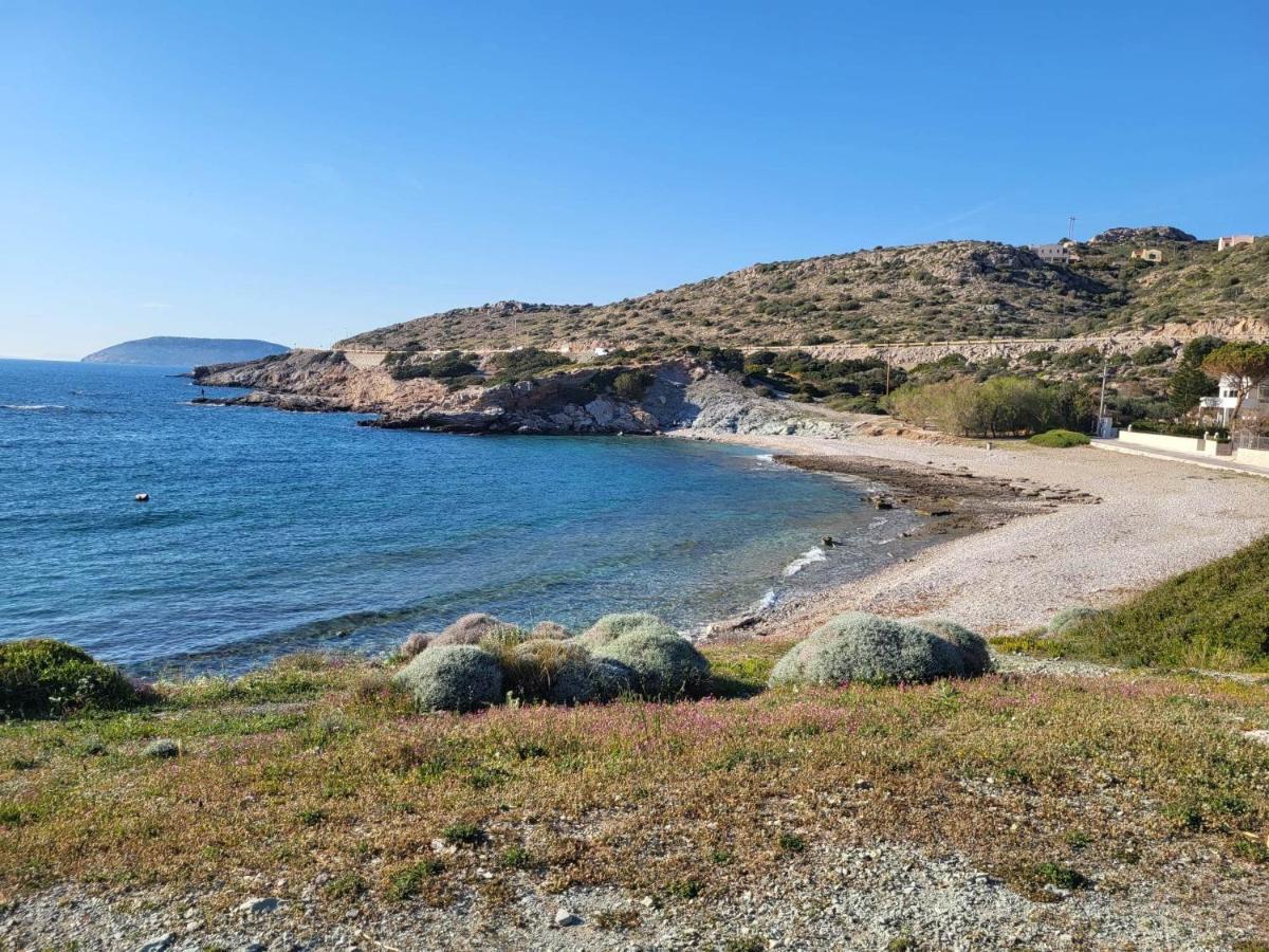 Eleftheria Sea House Sounion Exterior foto